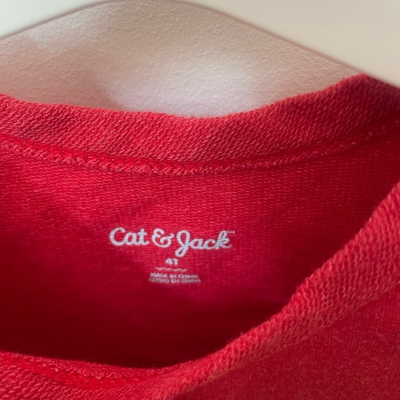 💕❤️Cat and Jack long sleeve heart dress 4T💕❤️ - Picture 4 of 4